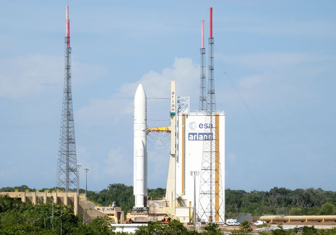 Lanzamiento de la sonda Bepicolombo en 2018 y que tiene previsto llegar a mercurio en 2021