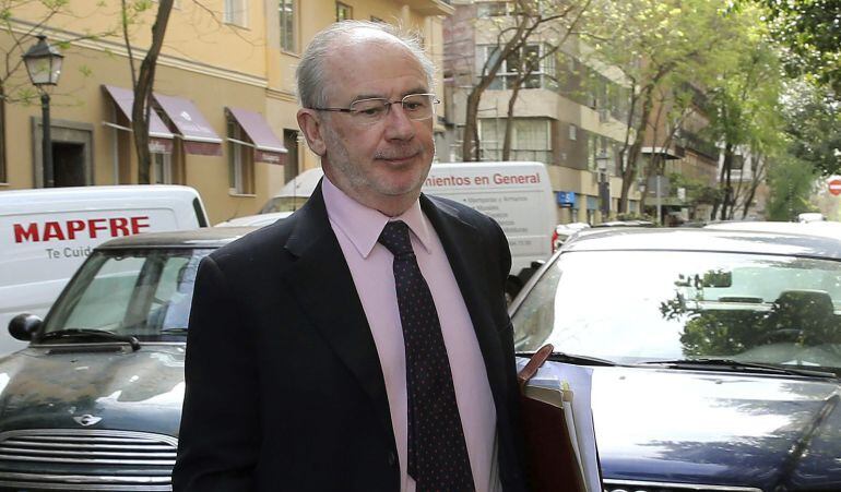 El exvicepresidente del Gobierno Rodrigo Rato.