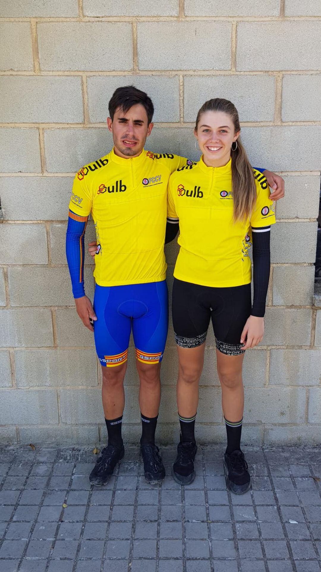 Adrián Aranda y Alenjandra Puente, campeones de l'Enova