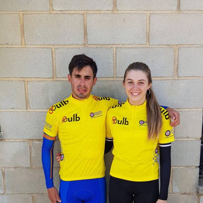 Adrián Aranda y Alenjandra Puente, campeones de l'Enova