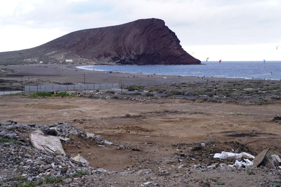 Playa de La Tejita