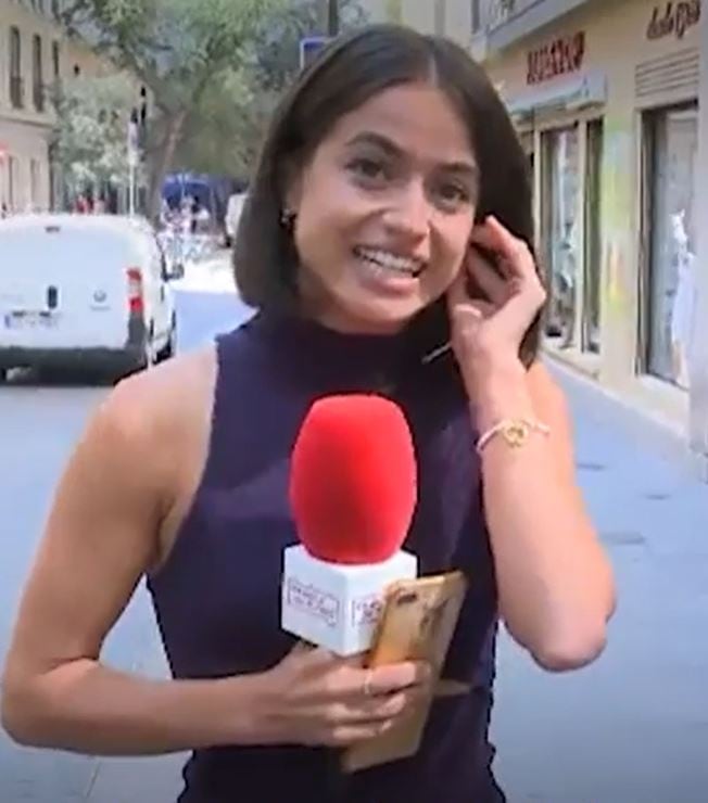 La reportera Isa Balodo rompe su silencio tras sufrir una agresión sexual en directo.