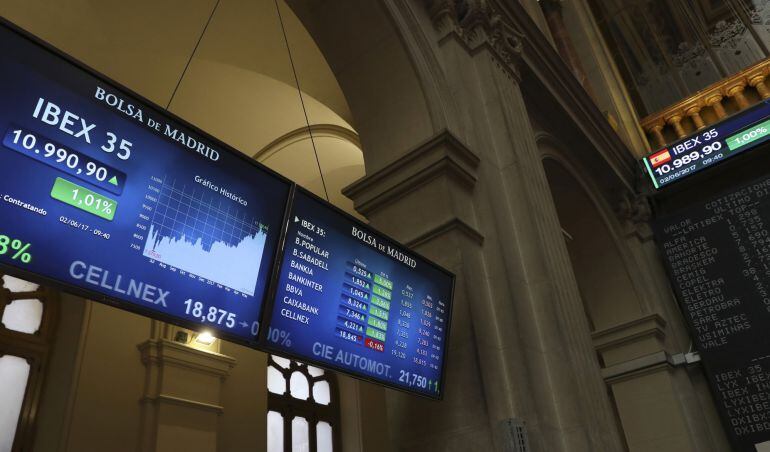 Datos del IBEX: avanza un 0,92%