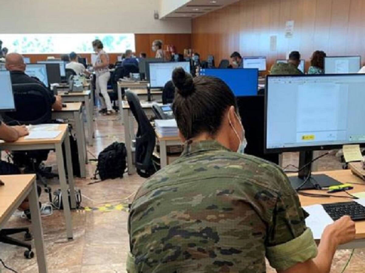 Rastreadores militares