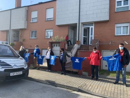 Los componentes de la PAH a las puertas de la vivienda