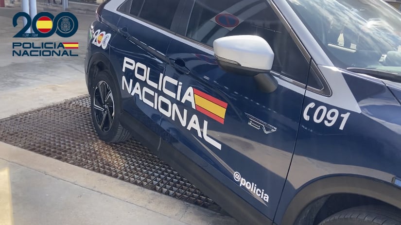 Operativo de Policía Nacional