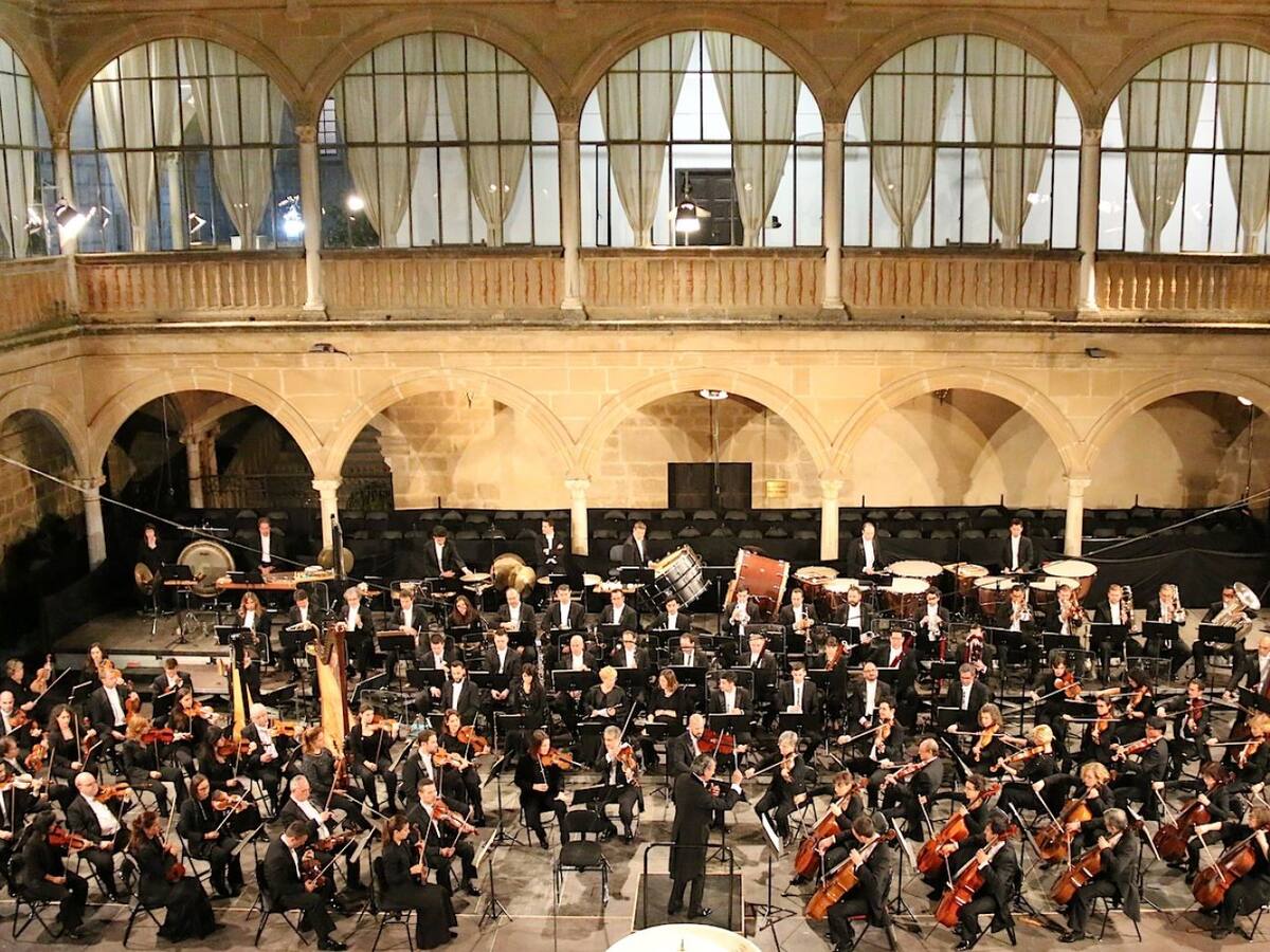 Esta tarde se presenta la XXXV edición del Festival Internacional de Música y Danza “Ciudad de Úbeda”