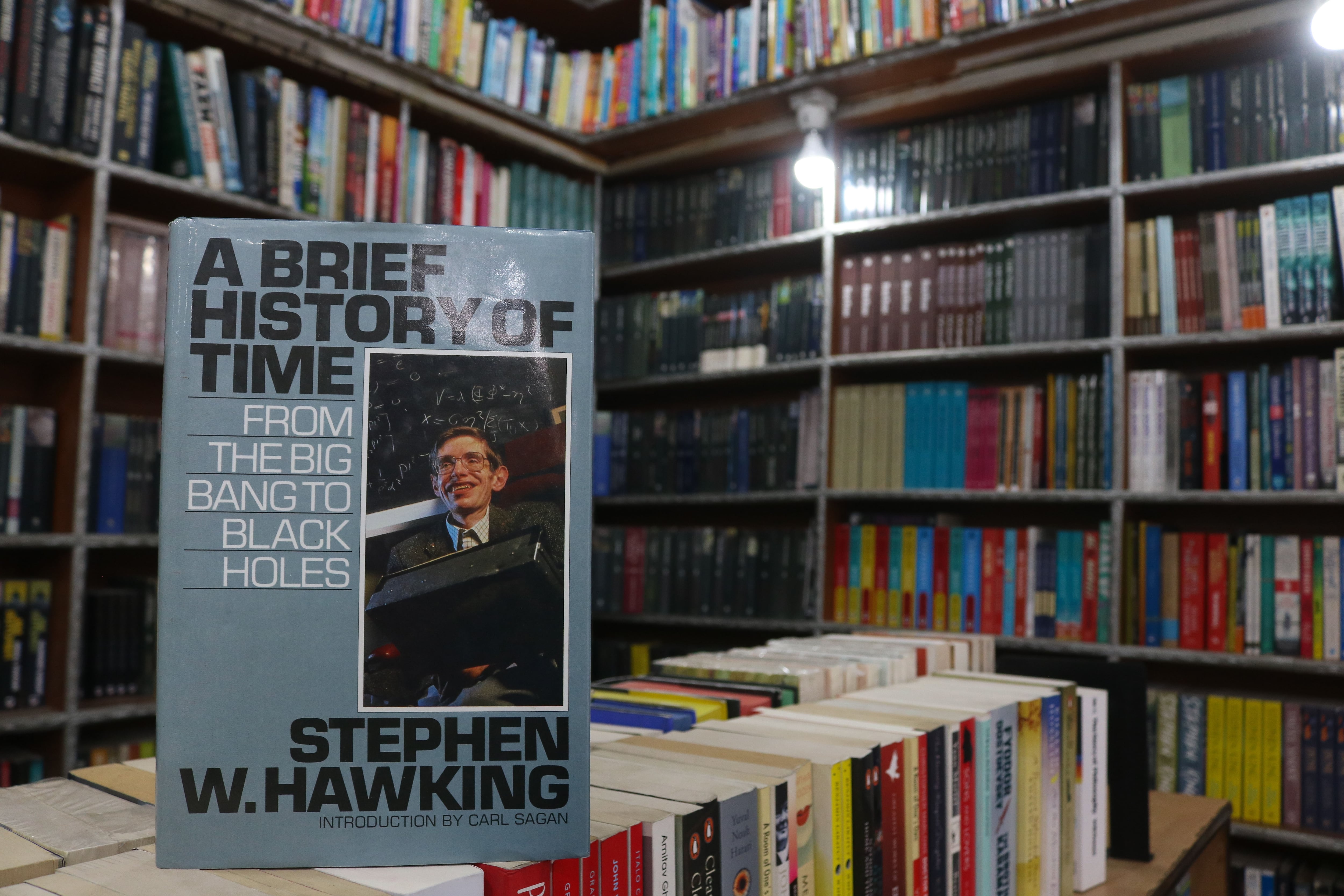 'Breve historia del tiempo'