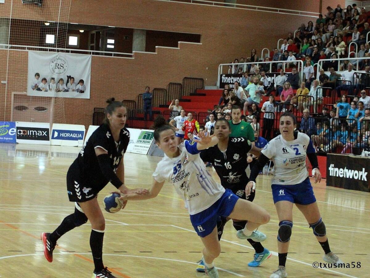 Zaira Benítez deja el Elda Prestigio para fichar por el Bm. Elche