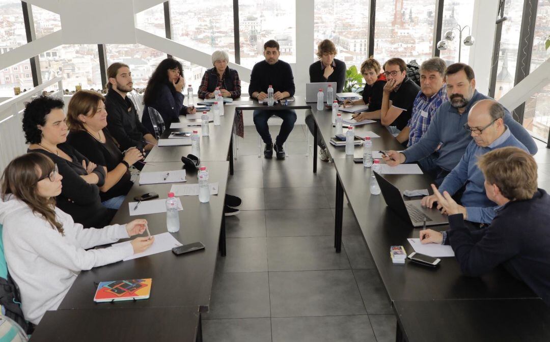 Reunión de la Plataforma de Asociaciones de Deportistas con el CSD y AFE