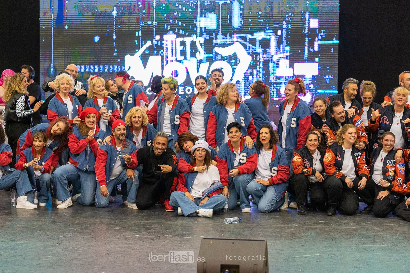 Participantes del Campeonato ‘Let´s Move’ de Tres Cantos