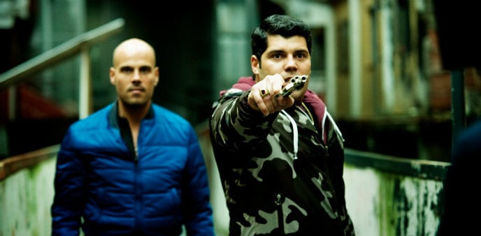 Ciro y Genny, dos de los personajes protagonistas de &#039;Gomorra&#039;