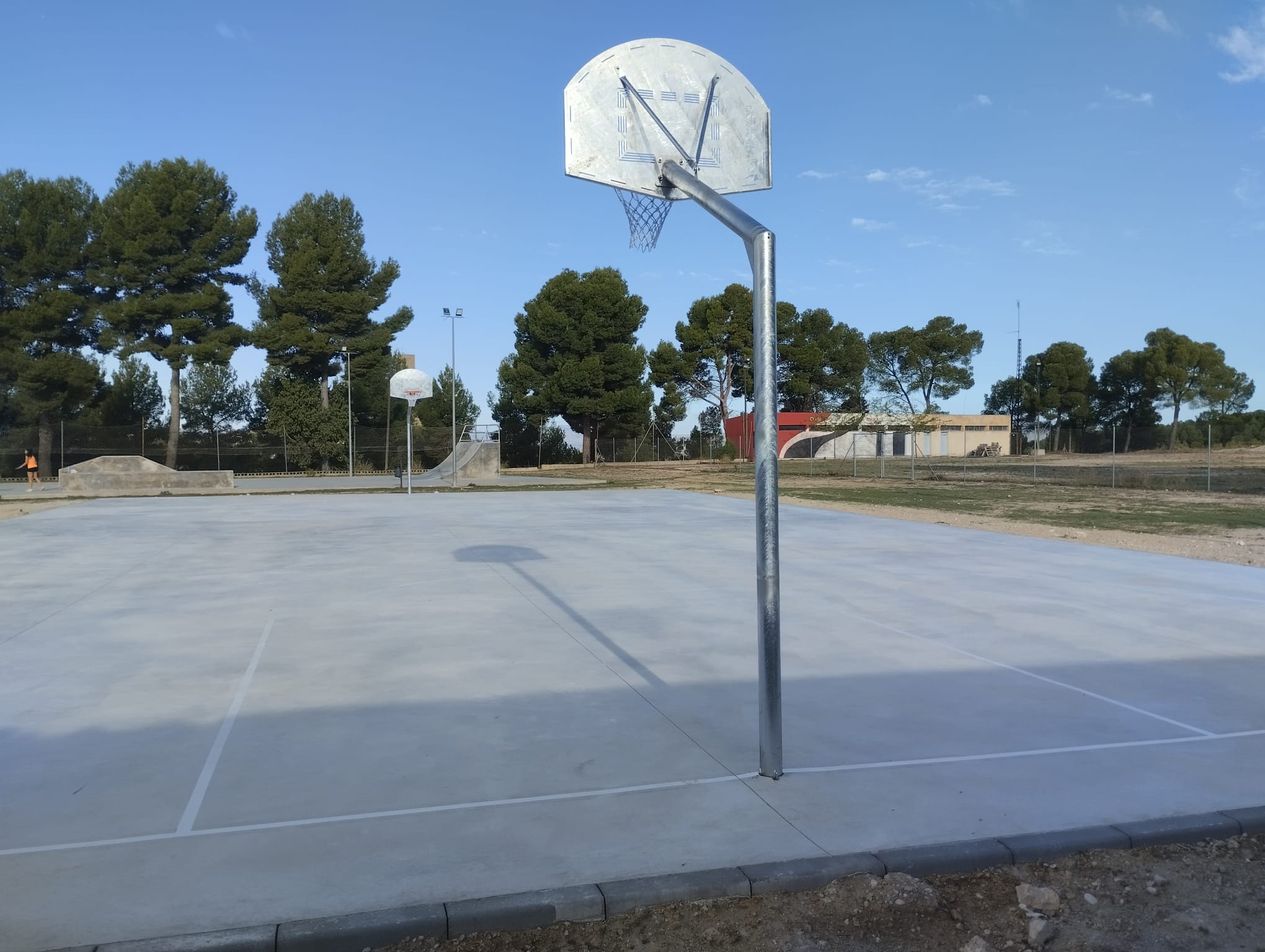 pista de baloncesto Biar