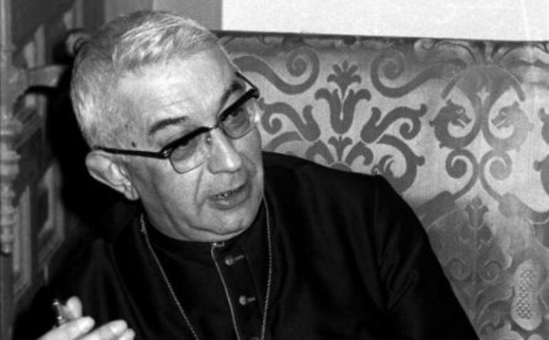 El cardenal Tarancón