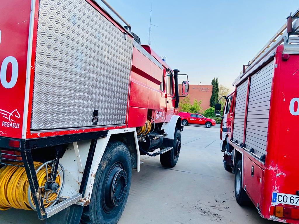 Bomberos de Córdoba