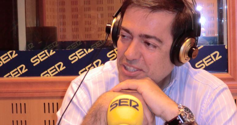 Fernando García Macua, durante una entrevista en Radio Bilbao