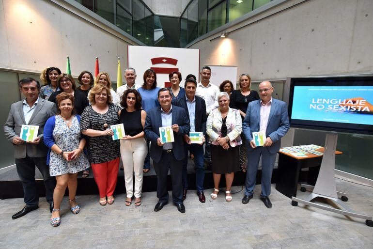 Presentación de la Estrategia de Igualdad en la Diputación de Granada