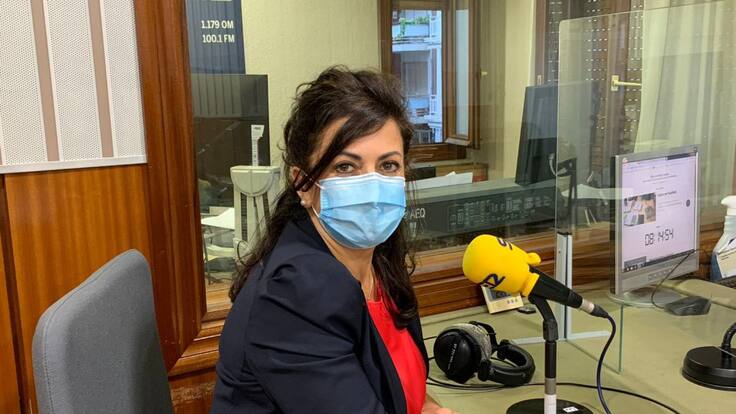 Entrevista a Concha Andreu (presidenta de La Rioja)