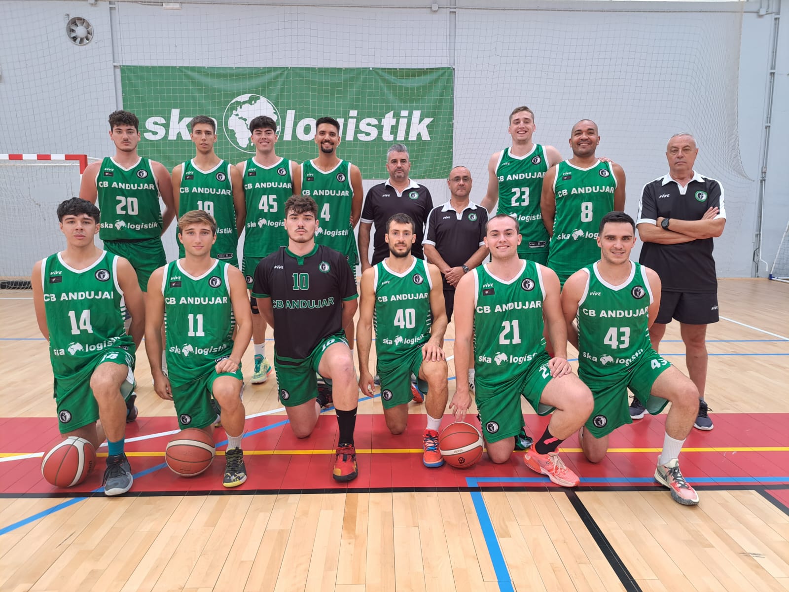 SKA Logistik CB Andújar temporada 23/24.