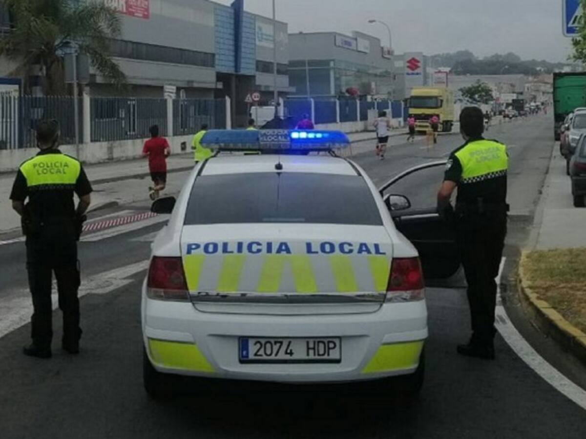 Casi un 87% de los conductores de Algeciras cumplen con el cinturón