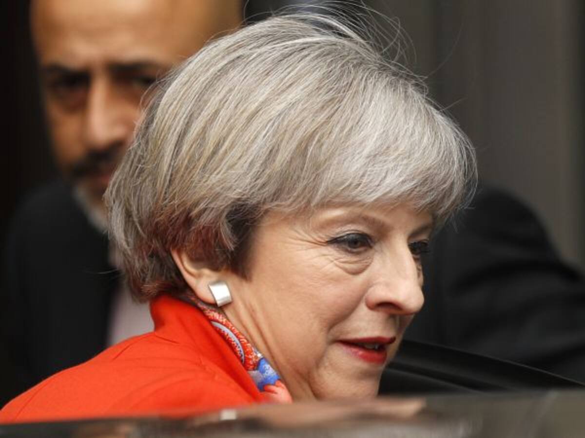 May insiste en que ningún acuerdo con la UE "es mejor que uno malo"