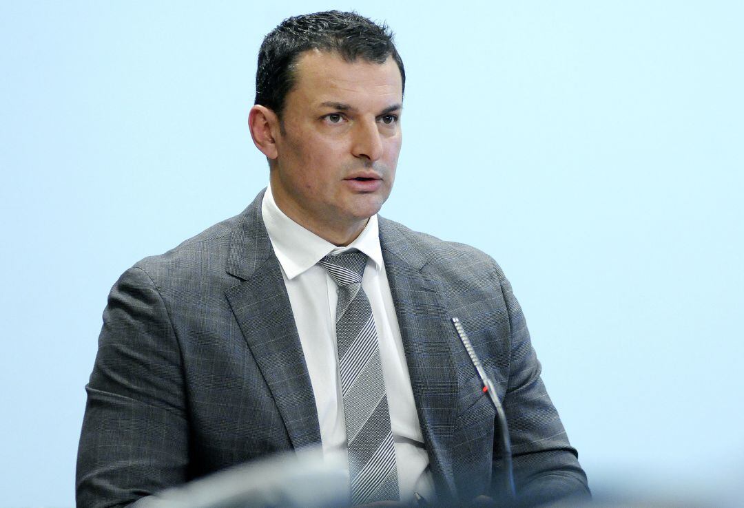 El ministre d'Economia i Presidència, Jordi Gallardo.