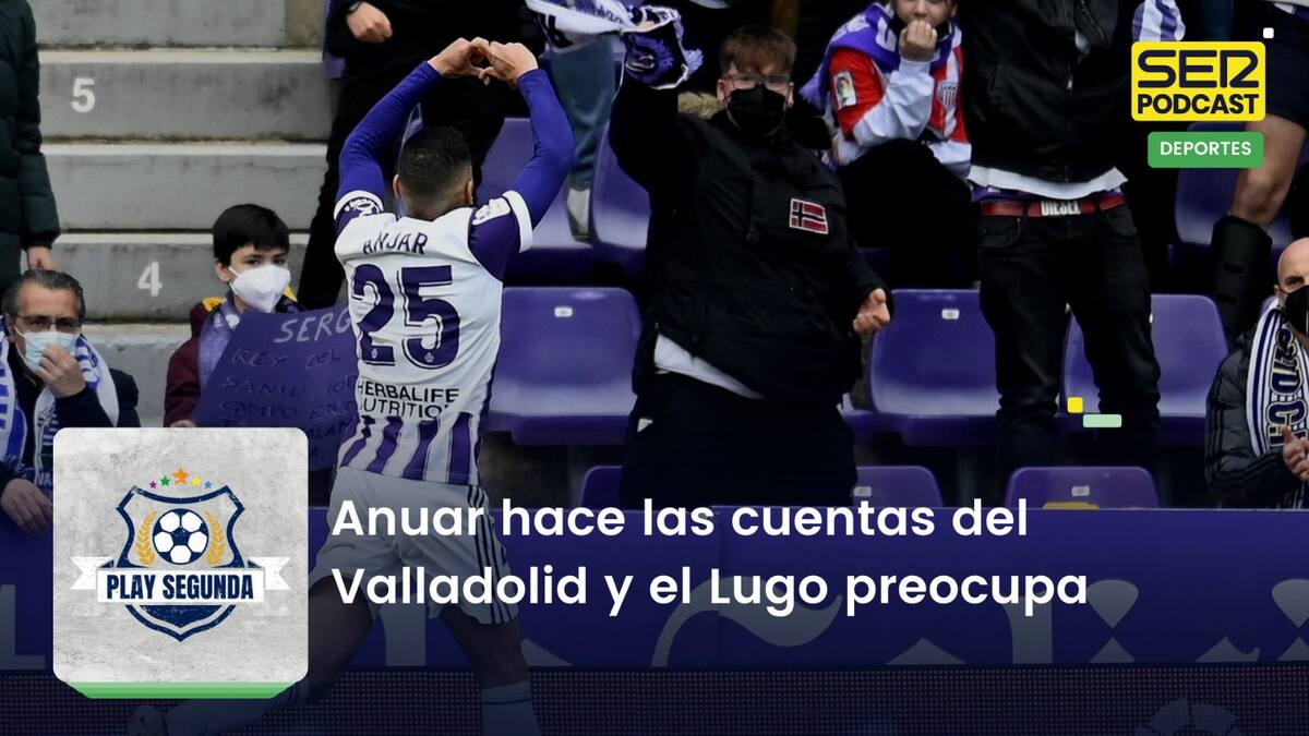 Anuar hace las cuentas del Valladolid, y la calculadora de Segunda