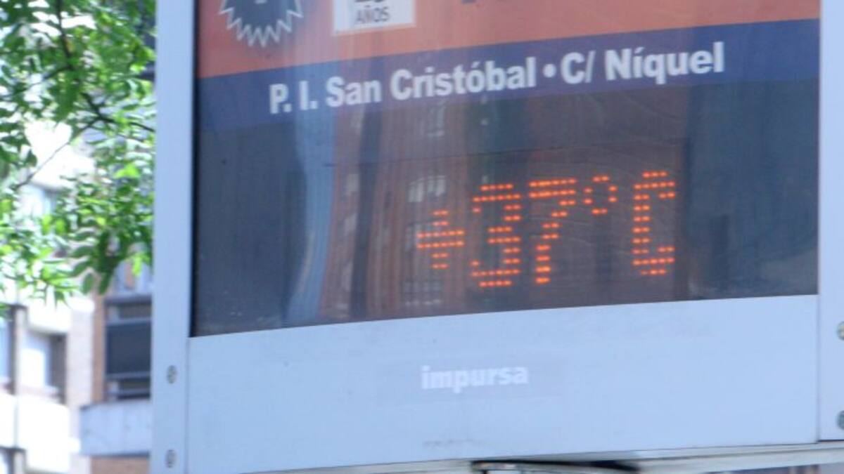 A sudar la gota gorda