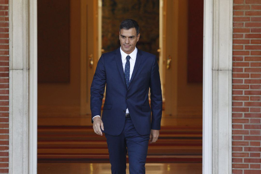 El presidente del Gobierno en la Moncloa