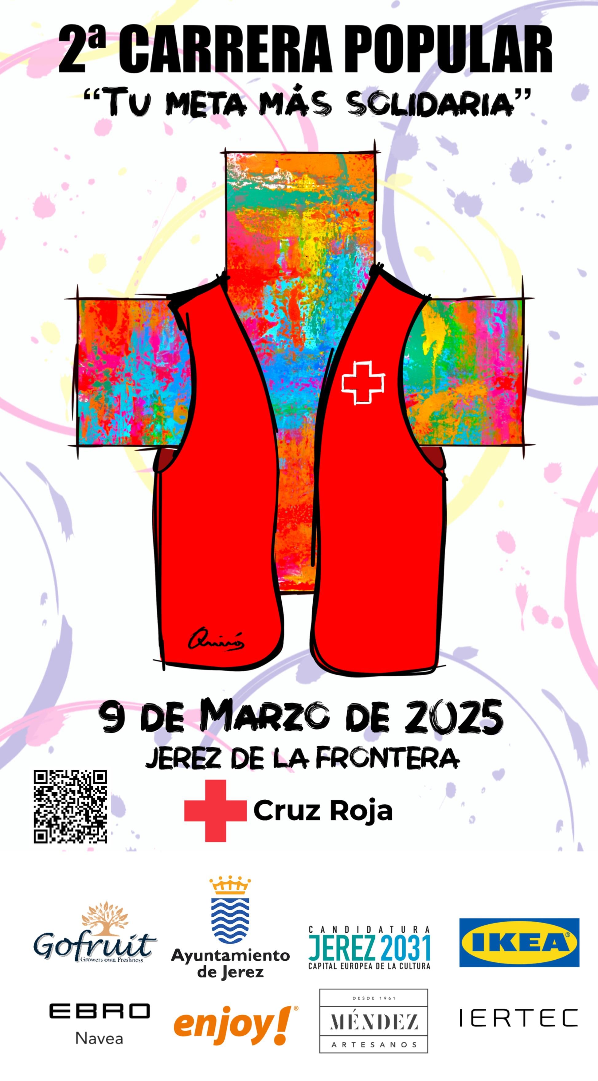 Cartel de la Carrera Solidaria