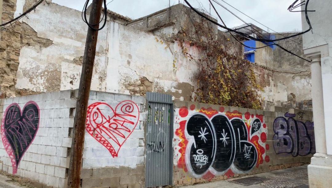 Solar en el centro de Jerez