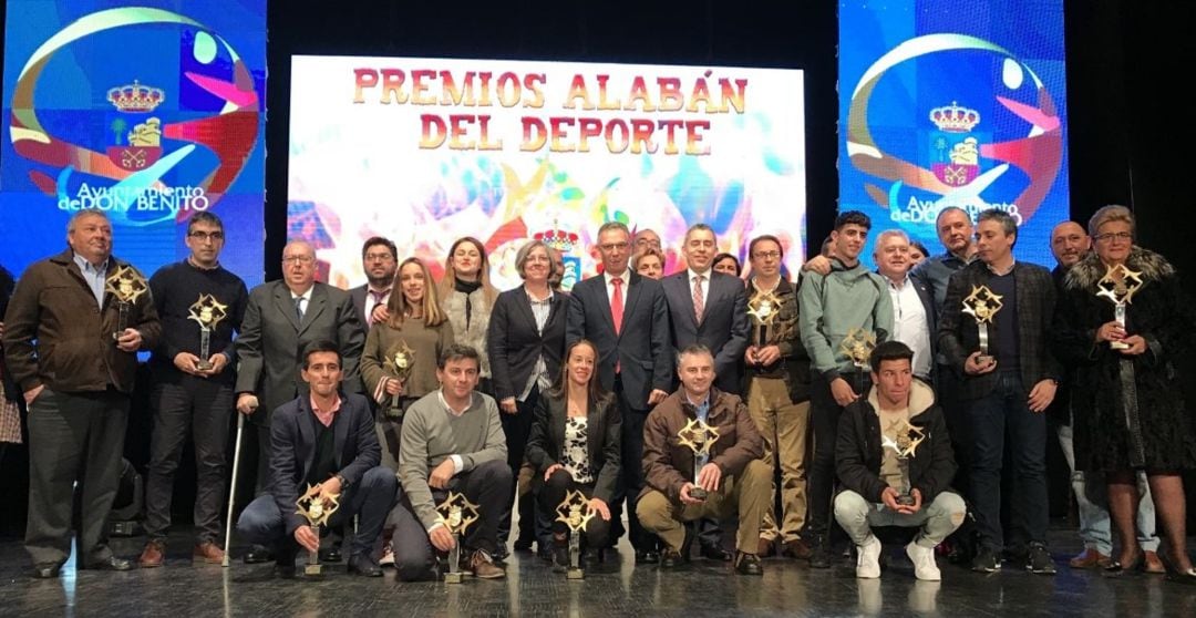 Galardonados con los Premios Alabán