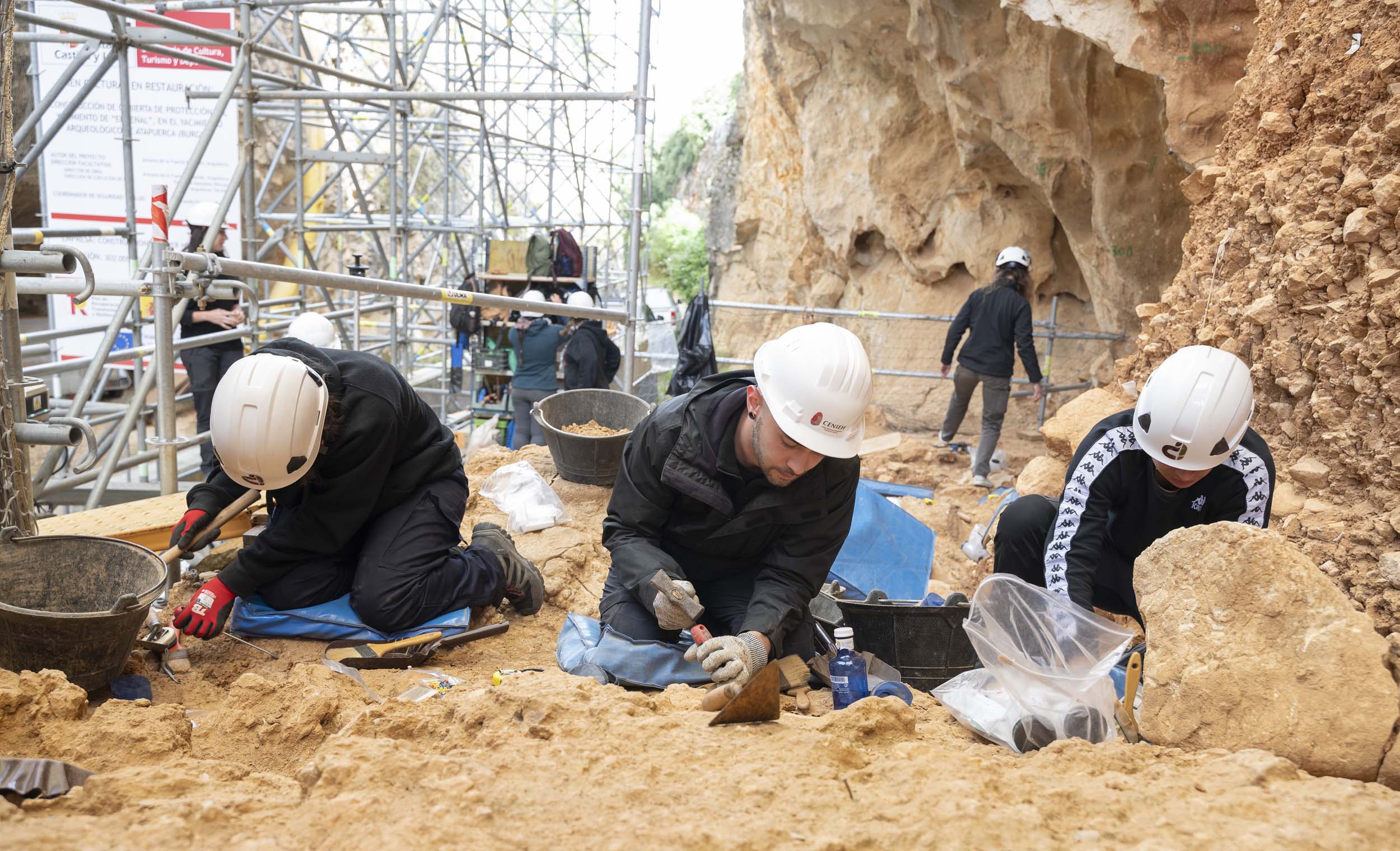 Campaña excavaciones en Atapuerca 2024