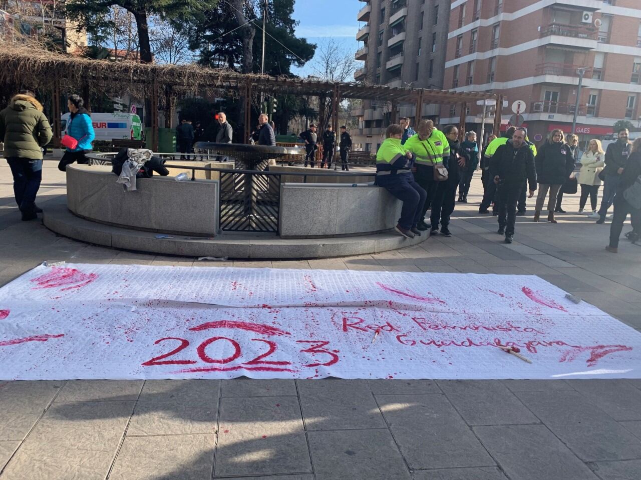 Acto Plataforma Feminista de Guadalajara