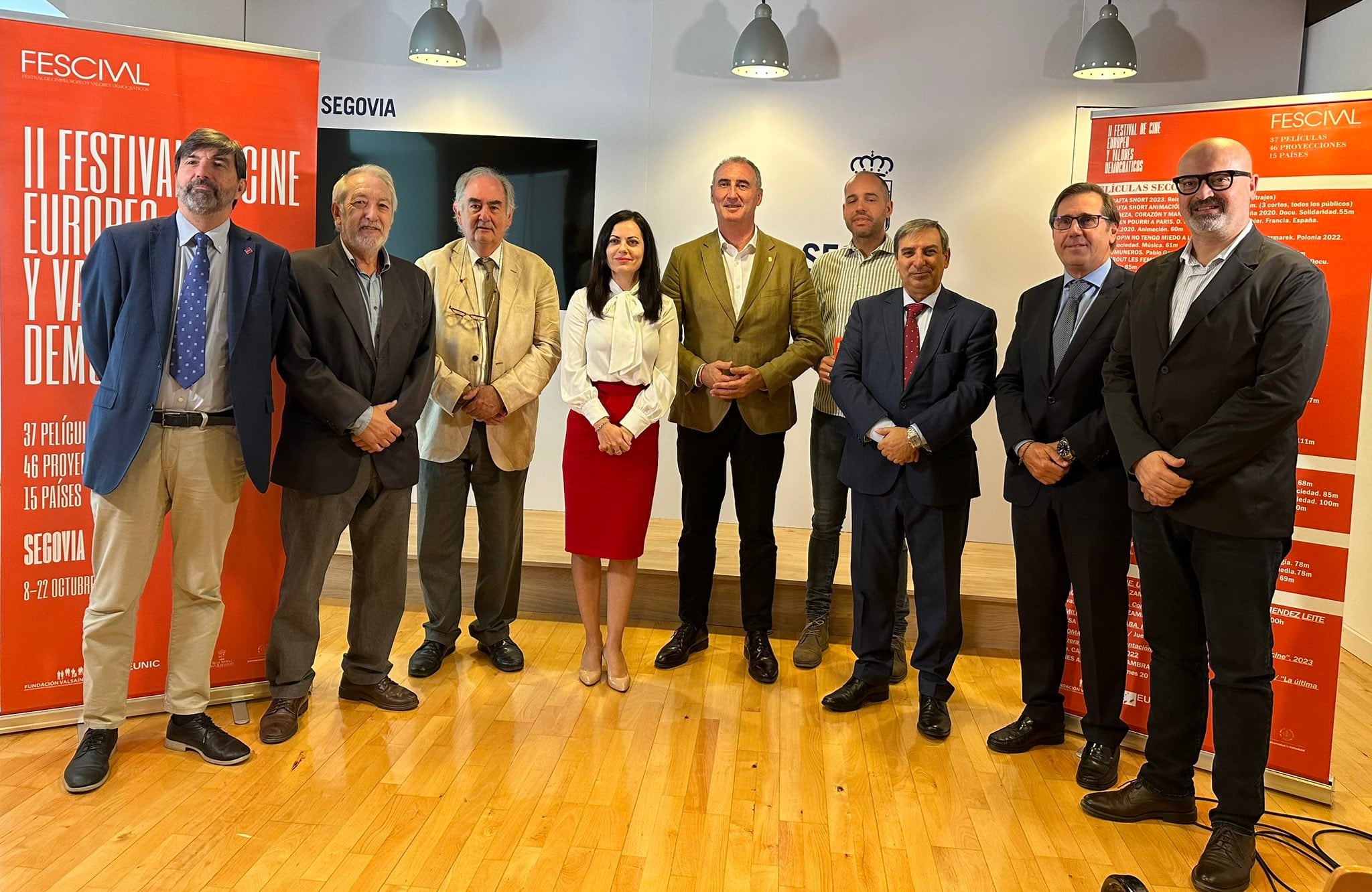 El Festival de Cine Europeo de Segovia ofrece 37 películas de 15 países