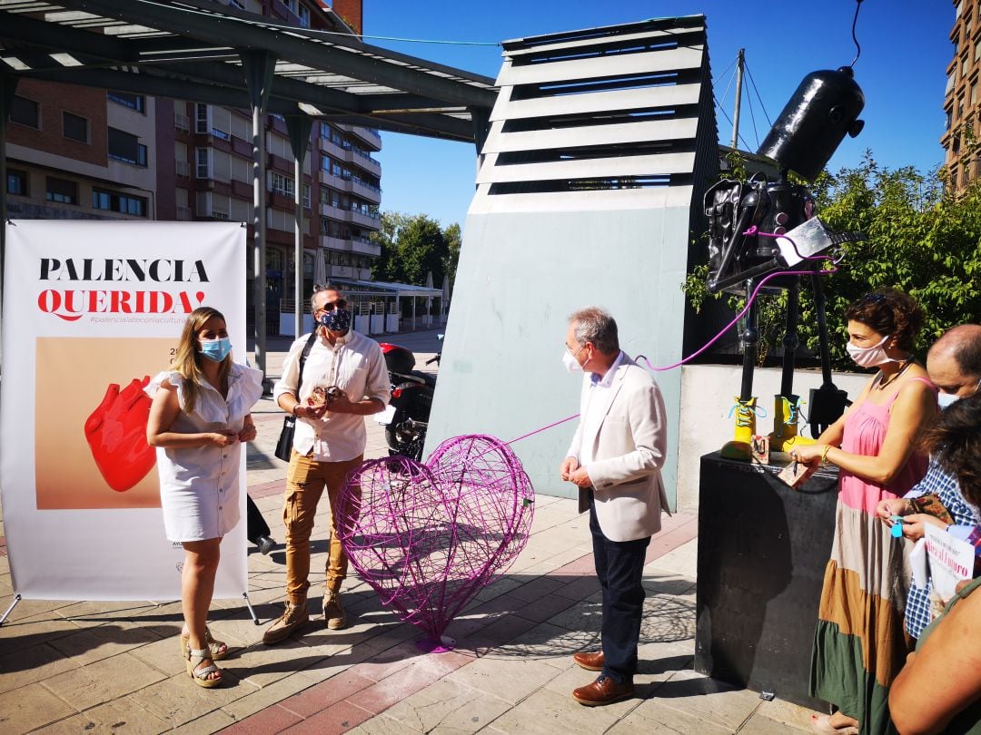 Presentación de la campaña Palencia de corazón