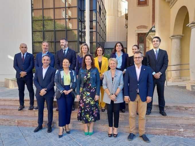 Crespo anuncia que los terciarios del Bobar y Toyo se incorporan al II Plan de Aguas Regeneradas de Andalucía.