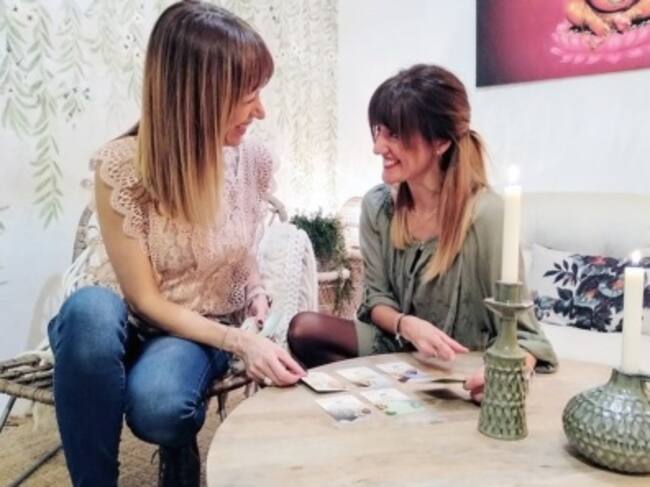 Isabel Rubio y Ruth Prieto