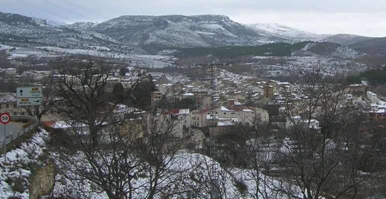 Imagen de archivo de Nerpio nevada