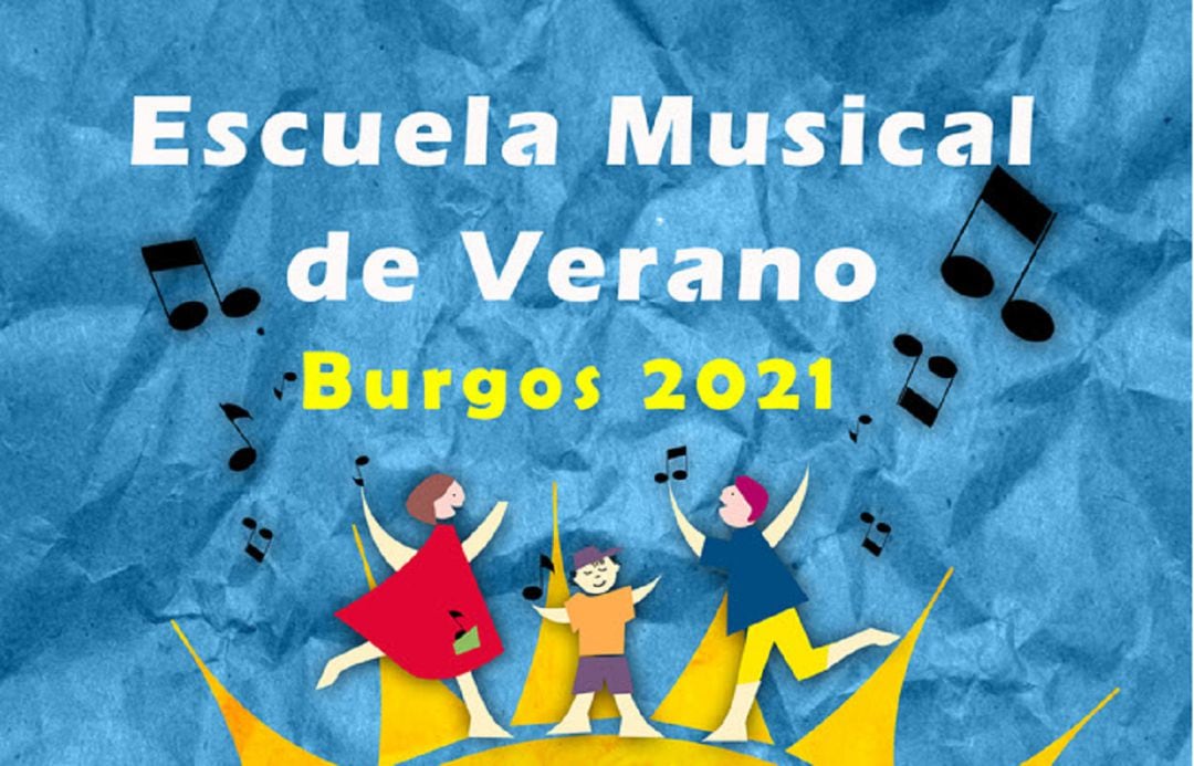 Cartel programación musical