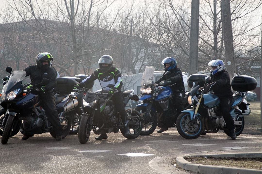 Las motos volverán a rugir en Tordesillas con la concentración Motauros