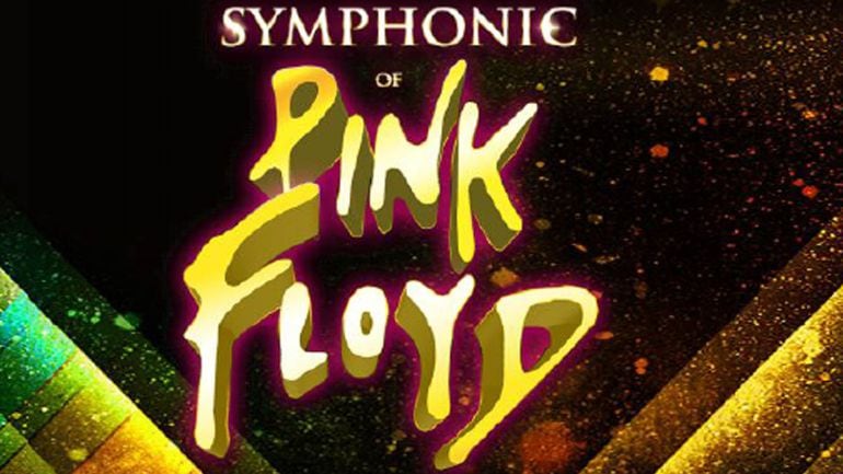 Cartel anunciador de los conciertos de Symphonic od Pink Floyd.