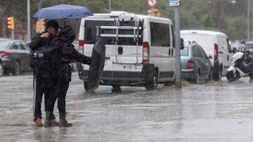 Más de 50 municipios suspenden las clases este miércoles por la llegada de una nueva DANA a la Comunitat Valenciana