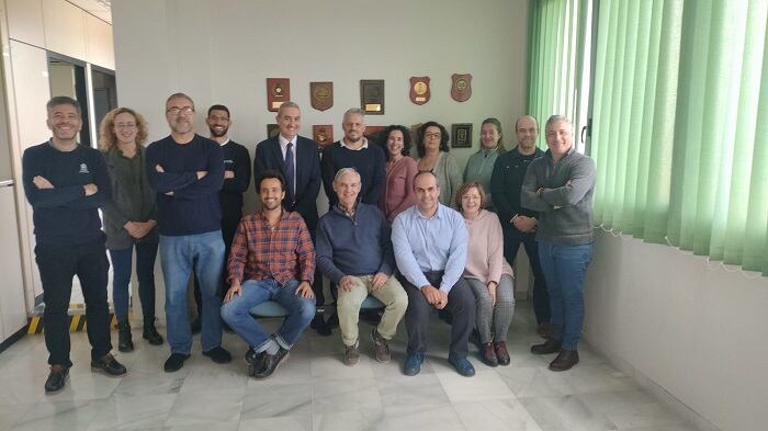 Trabajadores de Capitanía Marítima