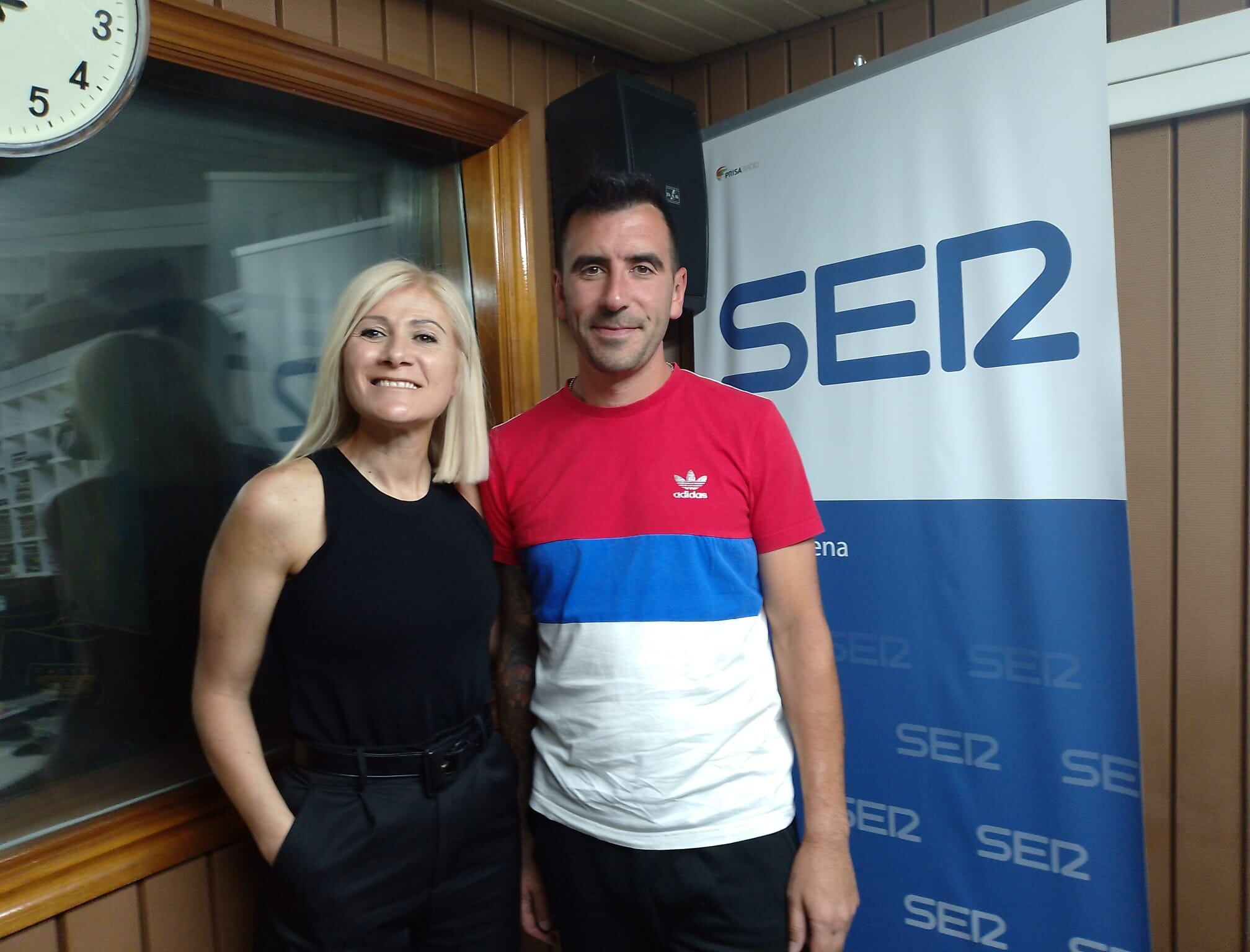 Jero Cerdán con Irene Gil