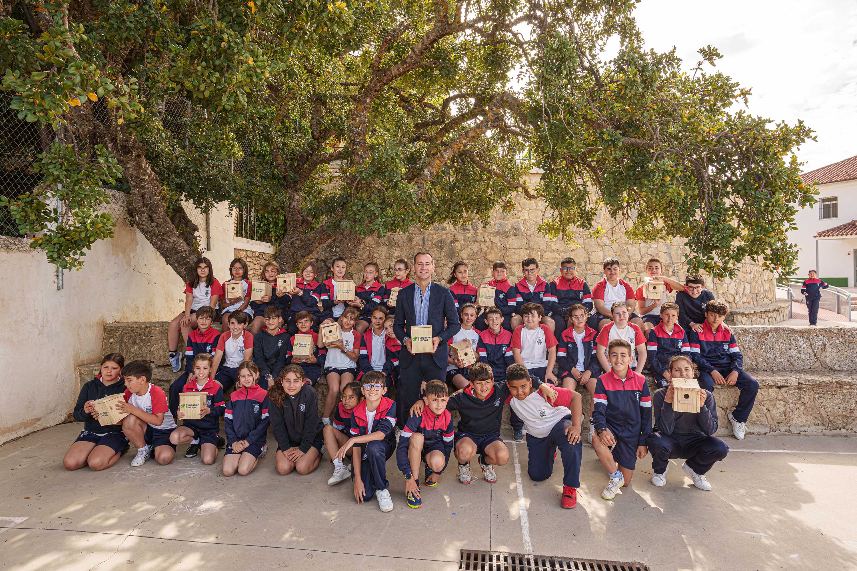 Momento de la visita