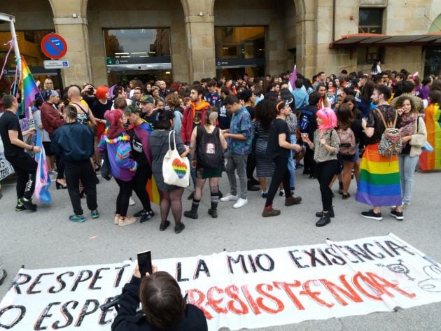 Día del Orgullo en Oviedo