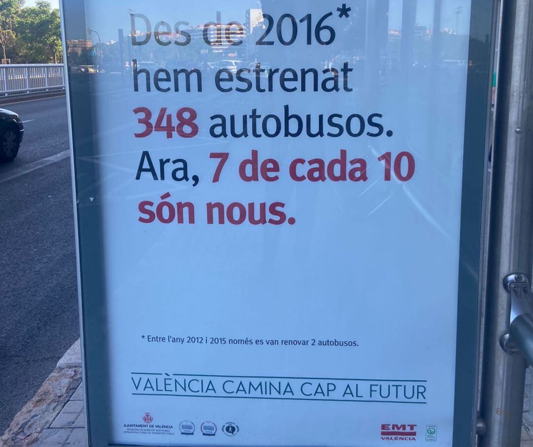 Los carteles de la discordia. 