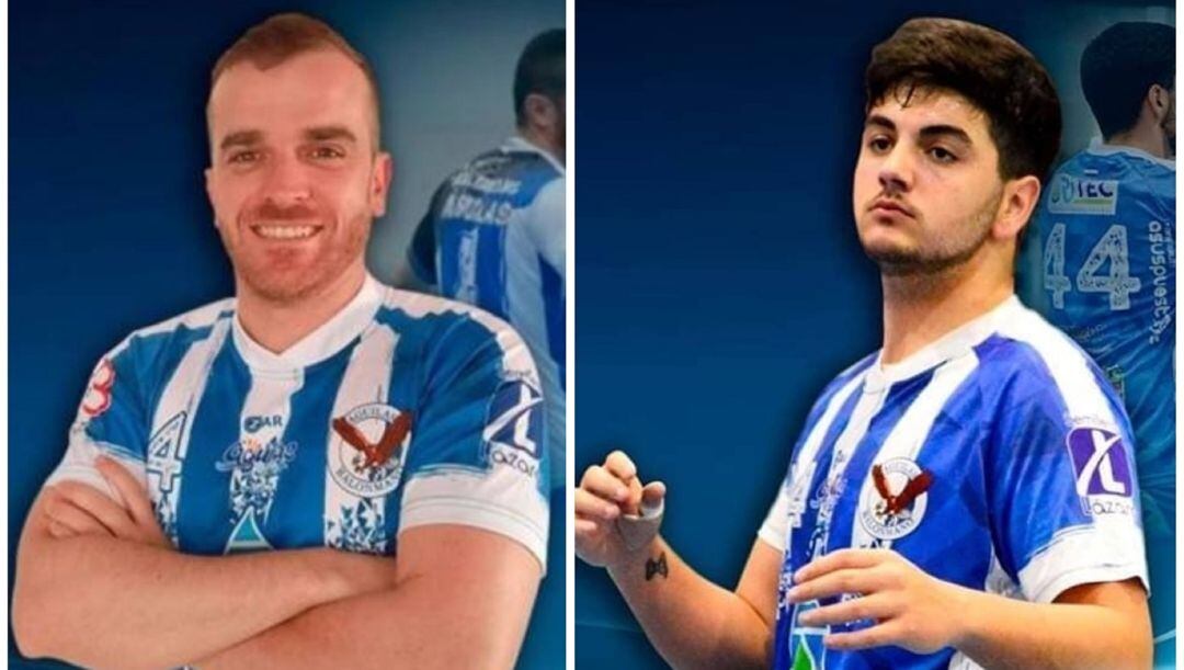 Tanky y Sergio Robles