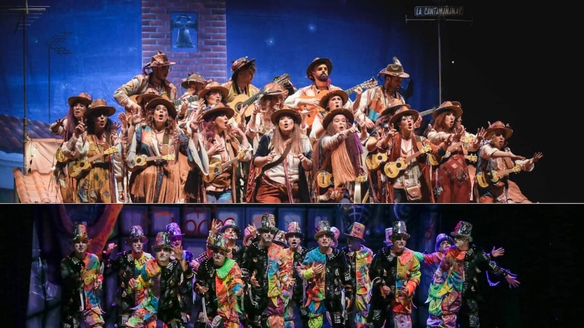 SER CARNAVALEROS CON CELIA LAFUENTE Y JAVIER PARDO - MARTES 11 FEBRERO